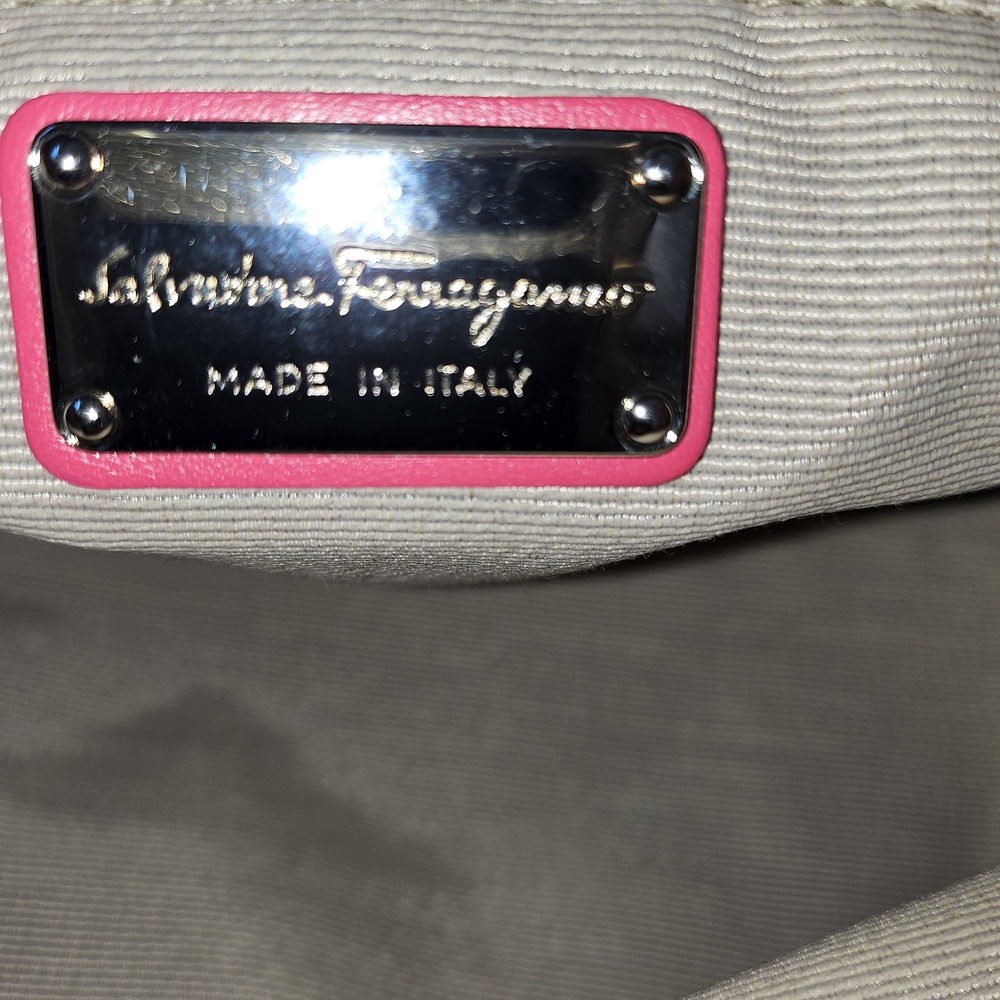 Vibrant Pink Designer Tote Bag - Picture 11 of 13